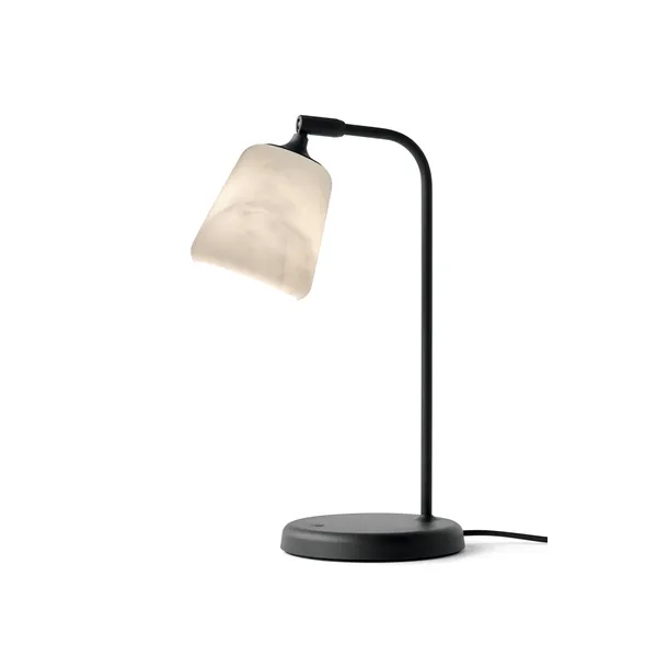 NEW WORKS Material Bordlampa The Black Sheep Marmor