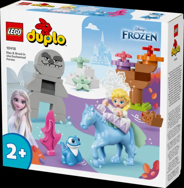 Elsa och Bruni i den förtrollade skogen 10418 LEGO® DUPLO®