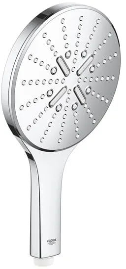 Grohe Rainshower SmartActive 150 handdusch, 3 stråltyper, krom