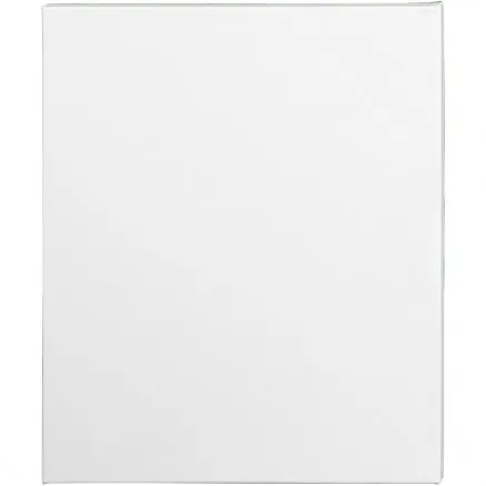 ArtistLine Canvas, vit, djup 1,6 cm, storlek 50x60 cm, 360 g, 5 stycken/1