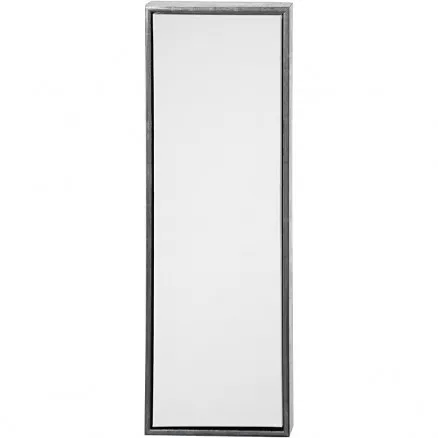 ArtistLine Canvas med ram, utv. mått 34x94 cm, djup 3 cm, vit, anti