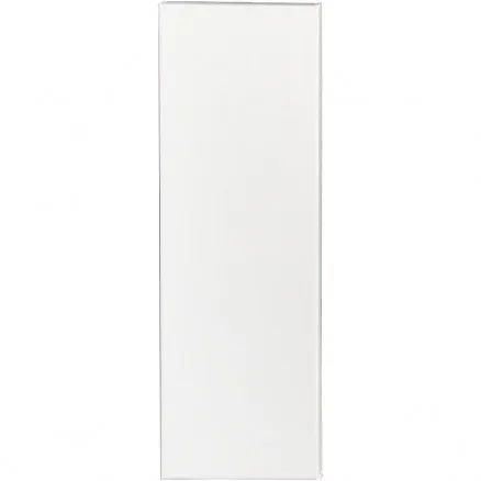 ArtistLine Canvas, vit, djup 1,6 cm, storlek 20x60 cm, 360 g, 10 stycken/