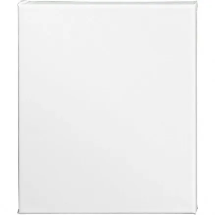 ArtistLine Canvas, vit, djup 1,6 cm, storlek 24x30 cm, 360 g, 10 stycken/