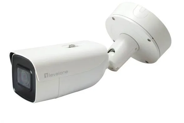 LevelOne FCS-5095 Gemini Zoom IP Camera 8MP H.265