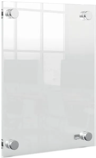 Nobo Premium Plus A5 klar akryl affischram för väggmontering