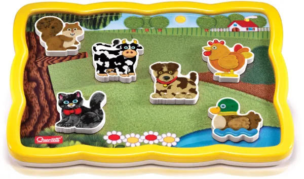 Magnetiskt pussel: Bondgård