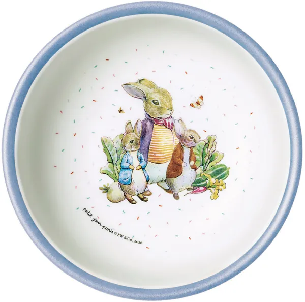 Peter Kanin, skål Köksträdgården