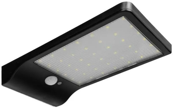 Solcellsvägglampa 2W