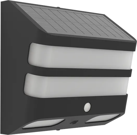 EGLO STIAPPA solcellslampa, svart