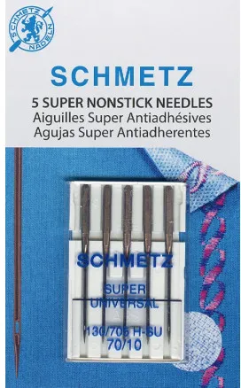 Schmetz Symaskinsnålar Super Universal non stick 130/705 H-SU Str. 100