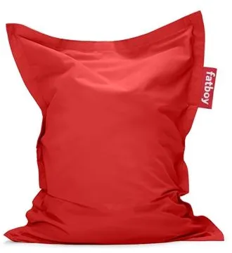 Fatboy Junior Sittsäck Stonewashed Röd