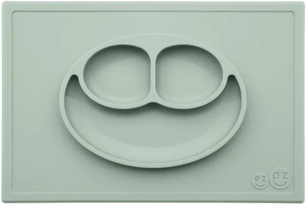 Tallrik Happy Mat - Salvia